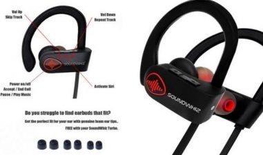 Review: SoundWhiz Turbo Bluetooth Waterproof Earbuds (Updated 2021)