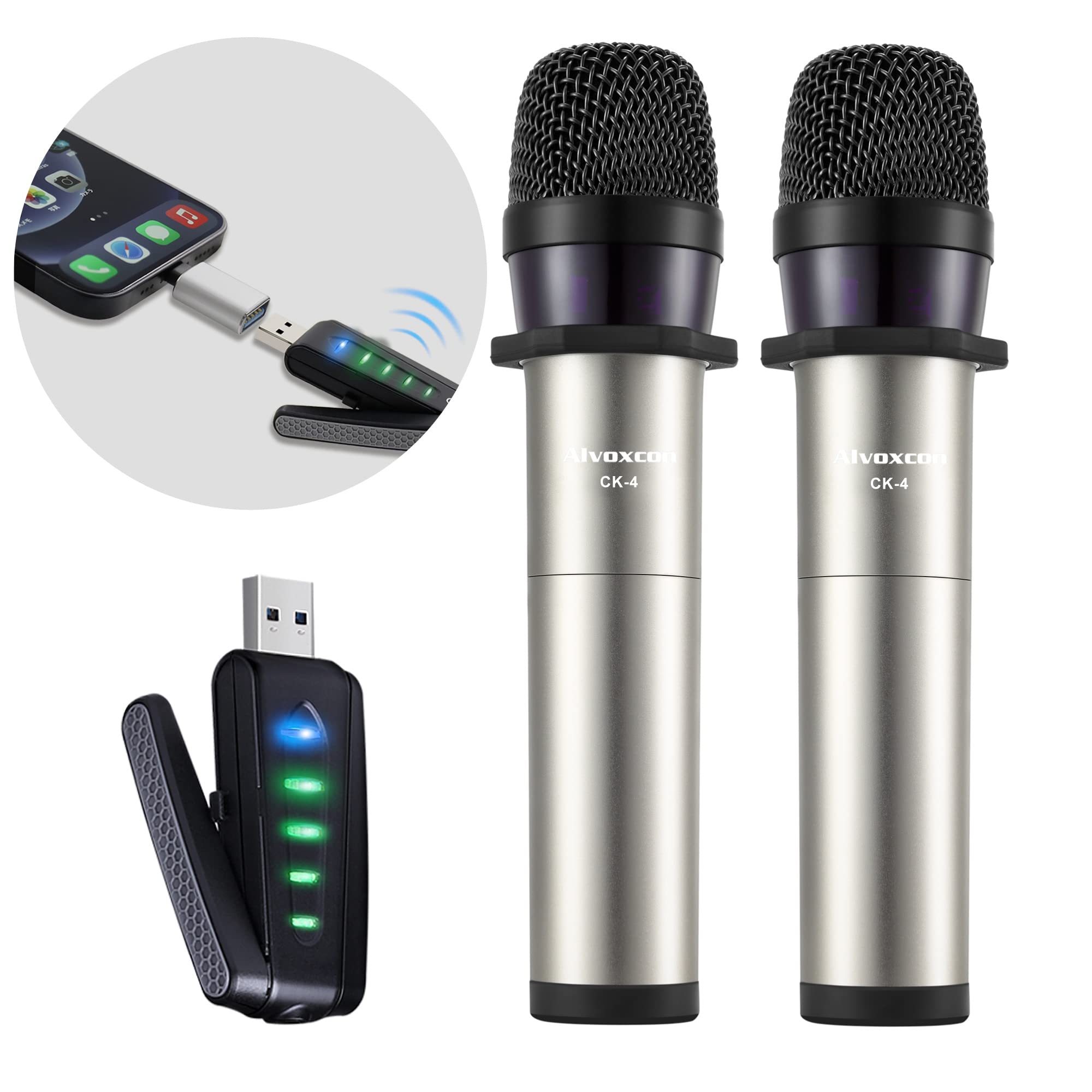 Handheld Wireless Microphone For Iphone