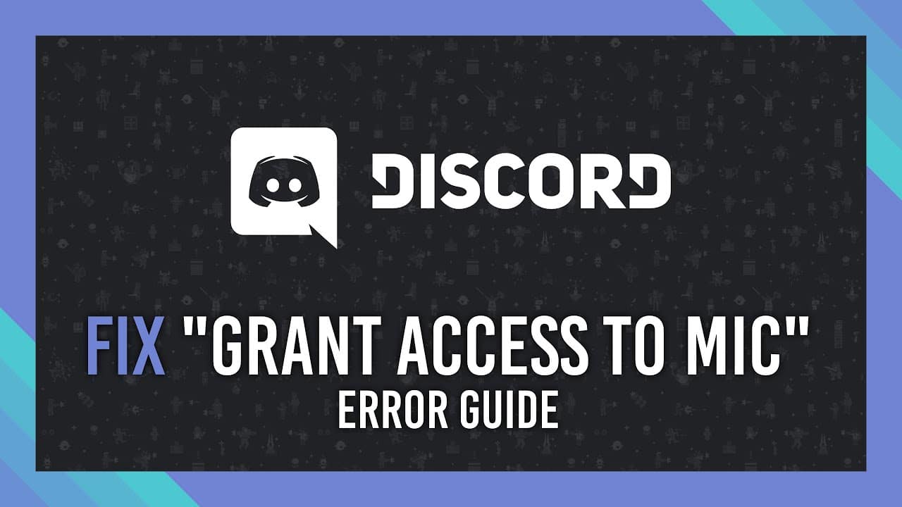 How To Grant Discord Access To Microphone Mac