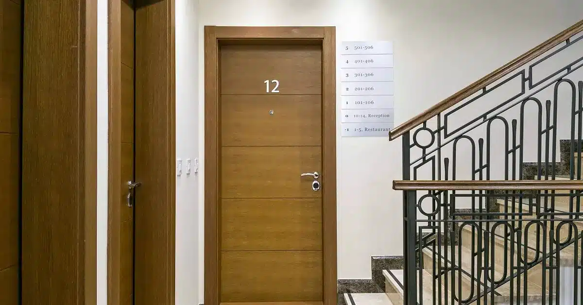 How To Soundproof An Apartment Door