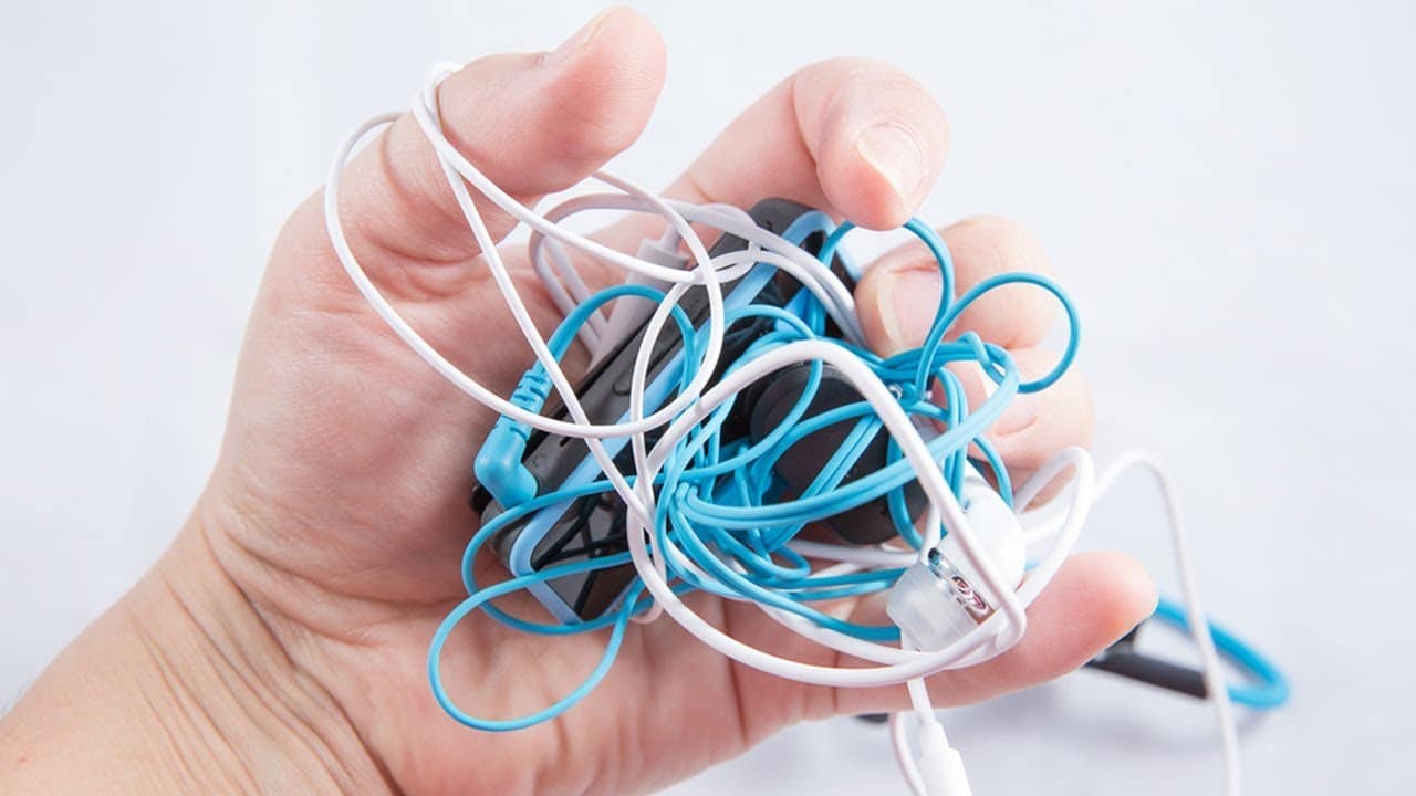 How To Untangle Headphone Wires